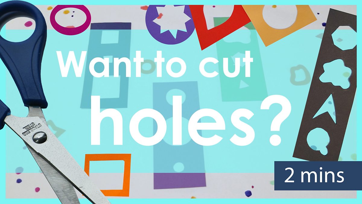 Cut different types of holes BBC Bitesize