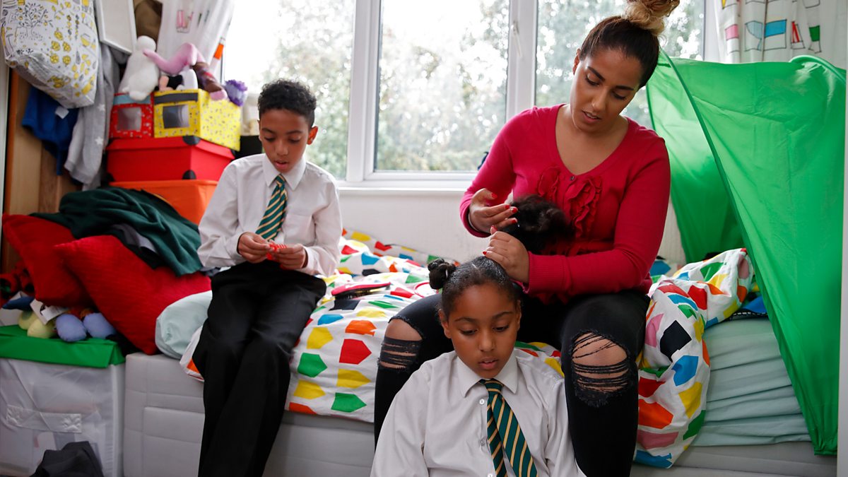 Five ways to help your child settle back into the school routine BBC