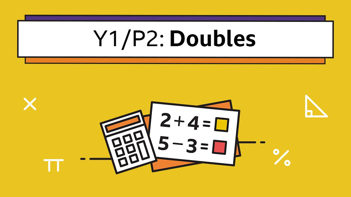 Doubles - Maths - Learning with BBC Bitesize - BBC Bitesize