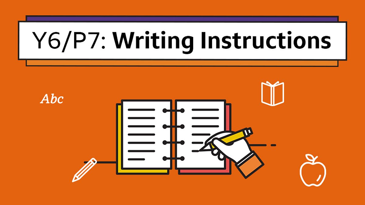 write 3 instructions using imperatives