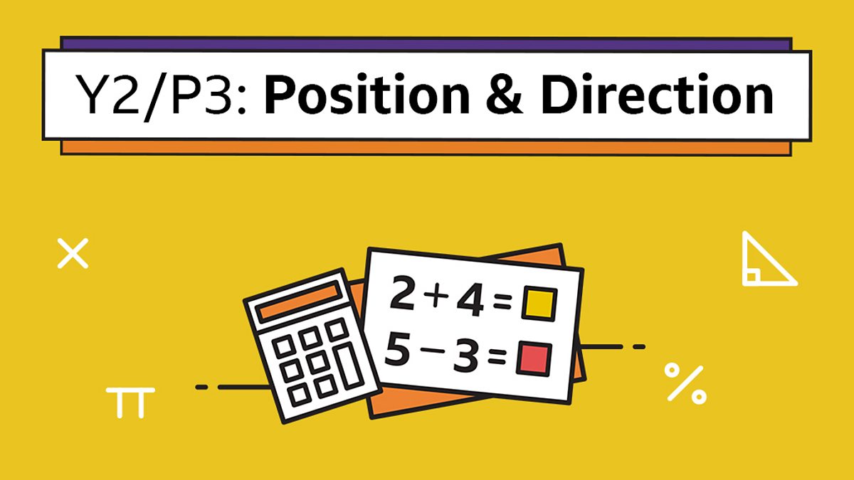 Describe Turns, Position And Direction -Maths - Learning With BBC ...