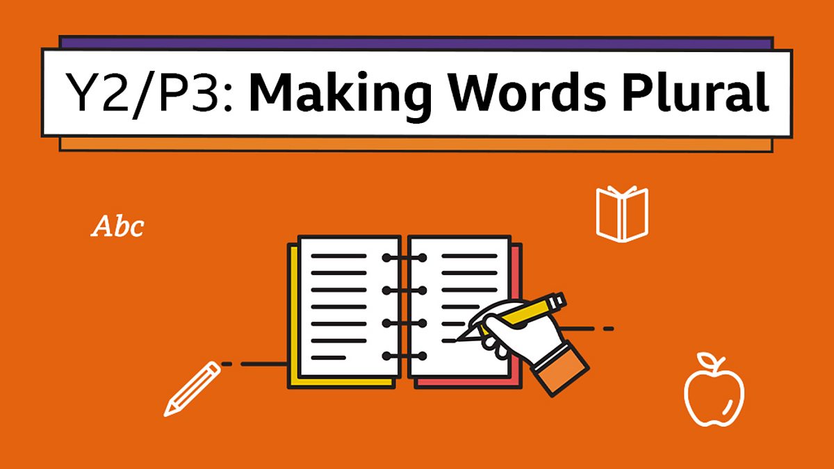 Making Words Plural Year 2 P3 English Home Learning With Bbc Bitesize Bbc Bitesize