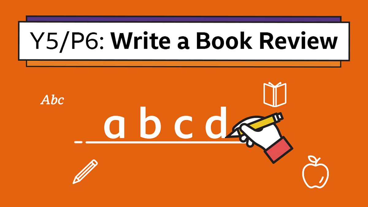 how to write a book review bbc bitesize