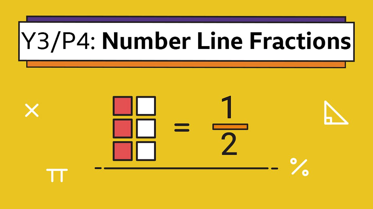 Fractions on a number line - Maths - Learning with BBC Bitesize - BBC ...