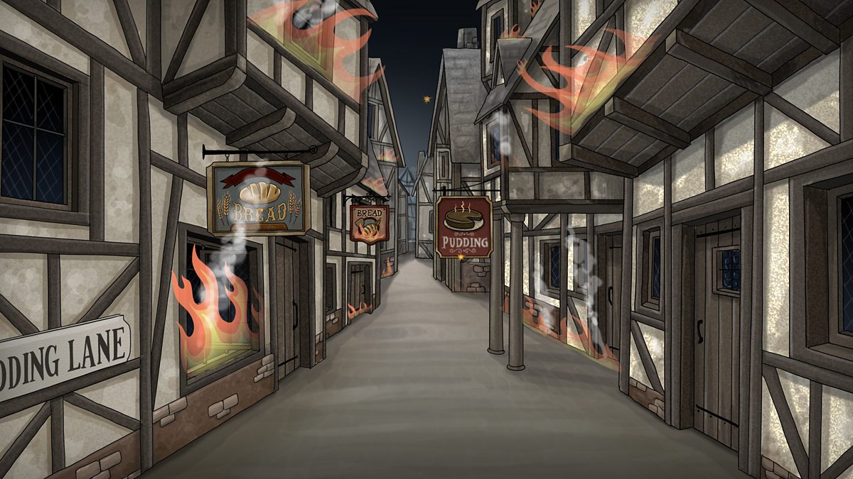 History KS1: The Great Fire Of London - BBC Teach