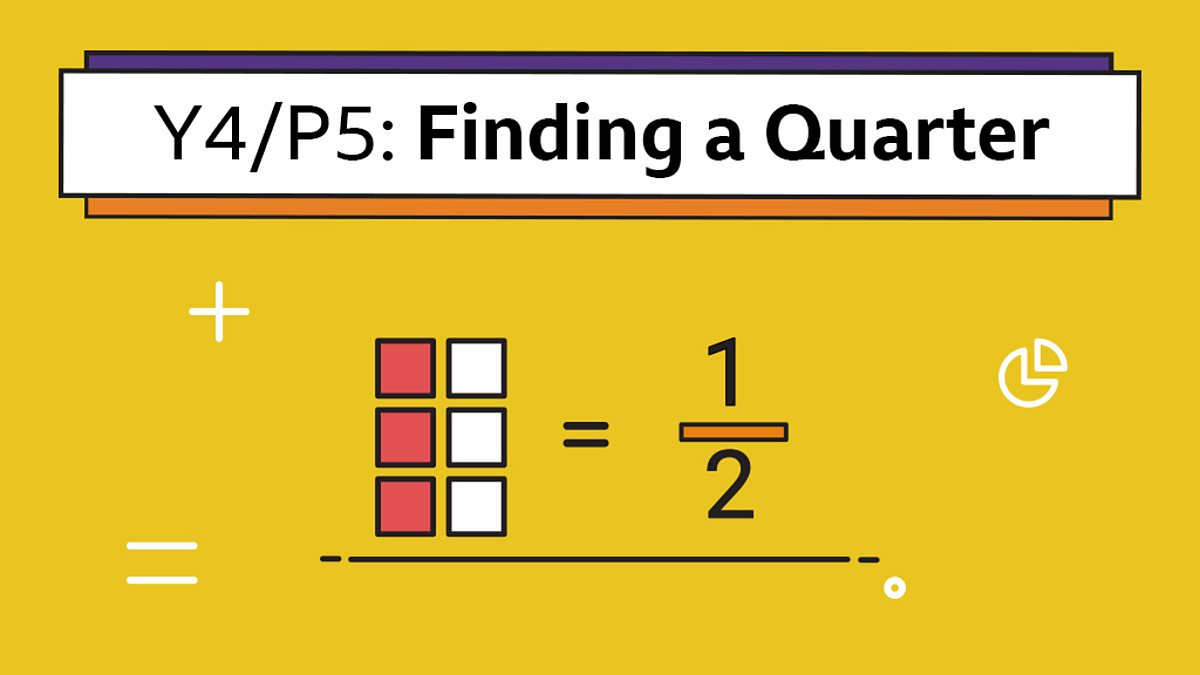 finding-a-quarter-of-a-shape-and-an-amount-maths-learning-with-bbc