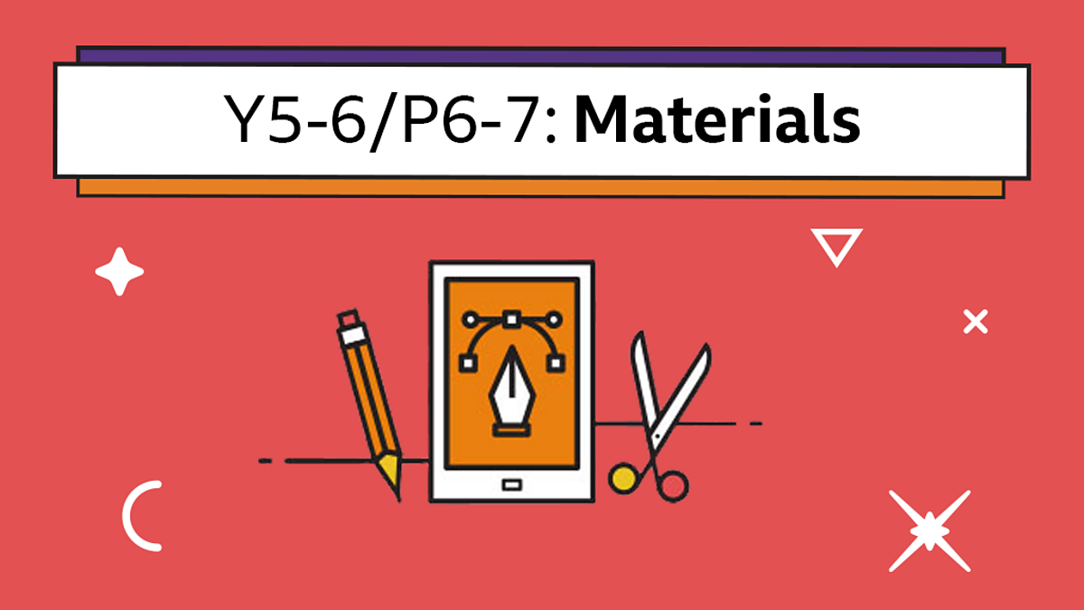 Materials Year 5/6 & P6/7 Design and Technology Topics Home