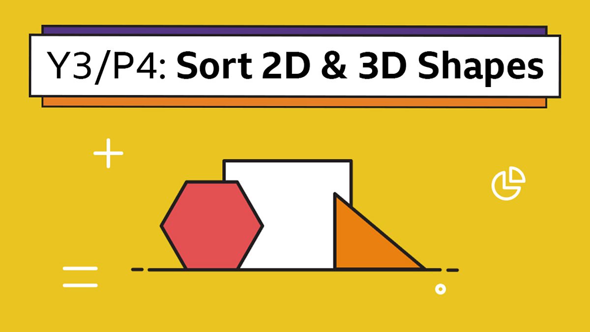 Sort 2D And 3D Shapes Maths Learning With BBC Bitesize BBC Bitesize