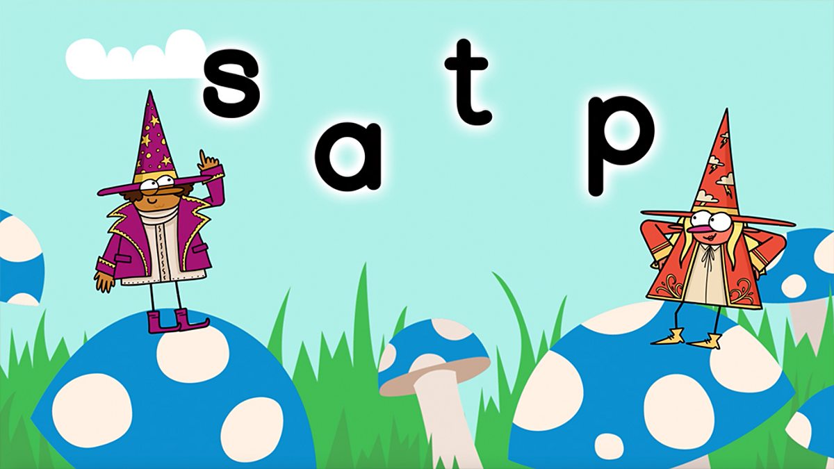 Stage 1 Phonics | s a t p sounds | s a t p words - BBC Bitesize