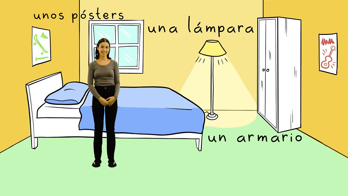 describing-my-room-3rd-level-spanish-bbc-bitesize