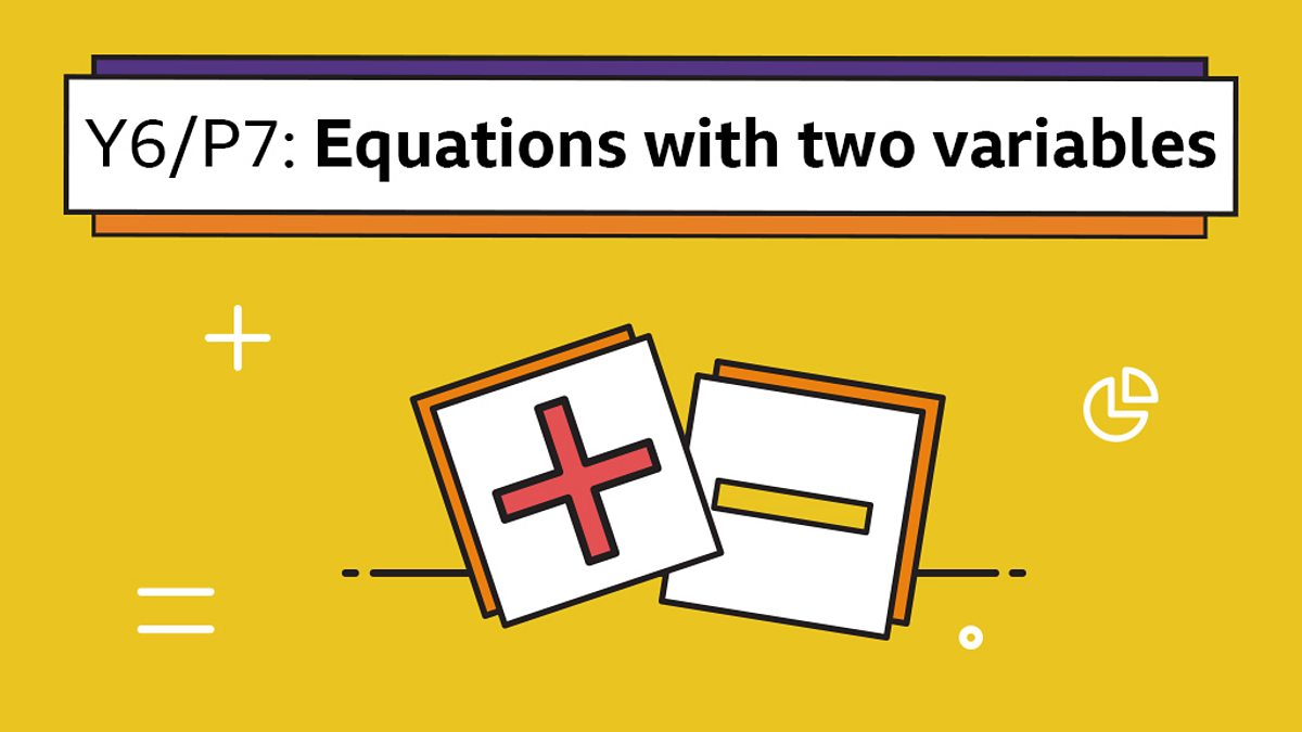 Find pairs of values that satisfy equations with two variables Maths