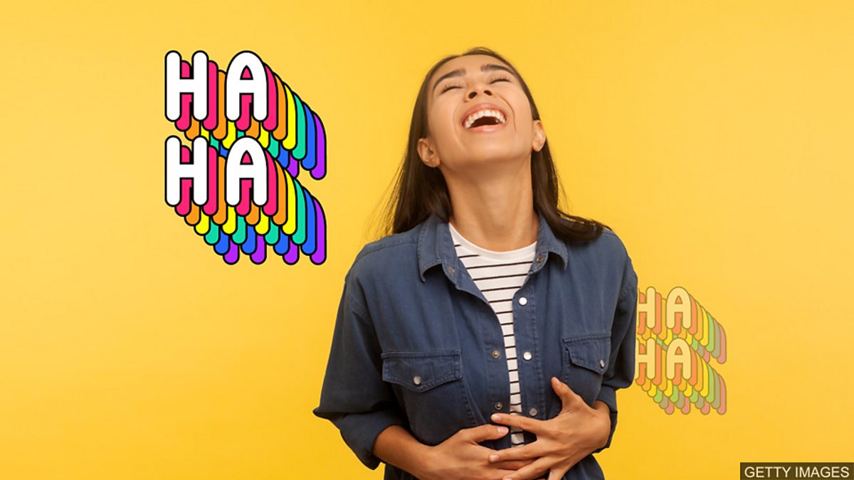 c Learning English 今日短语 Split One S Sides 笑破肚皮