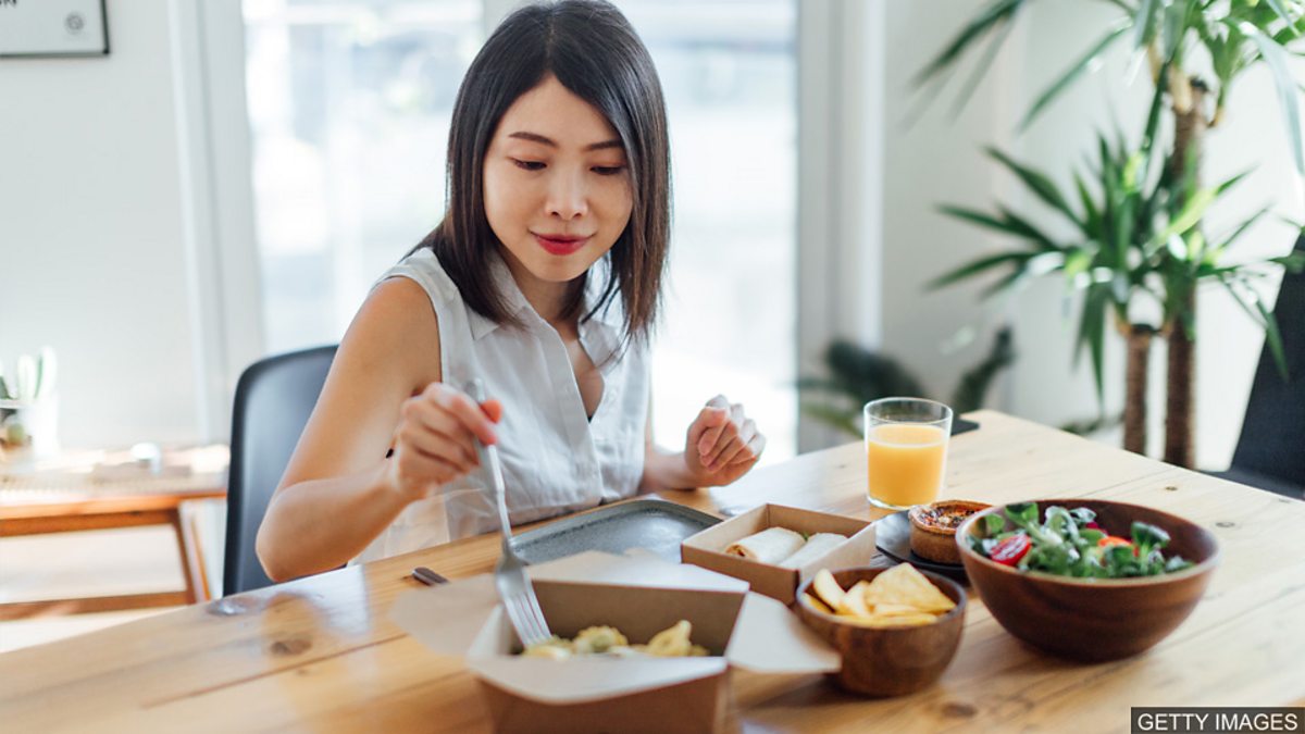 BBC Learning English - 随身英语 / The pleasure of eating alone 独自用餐的乐趣