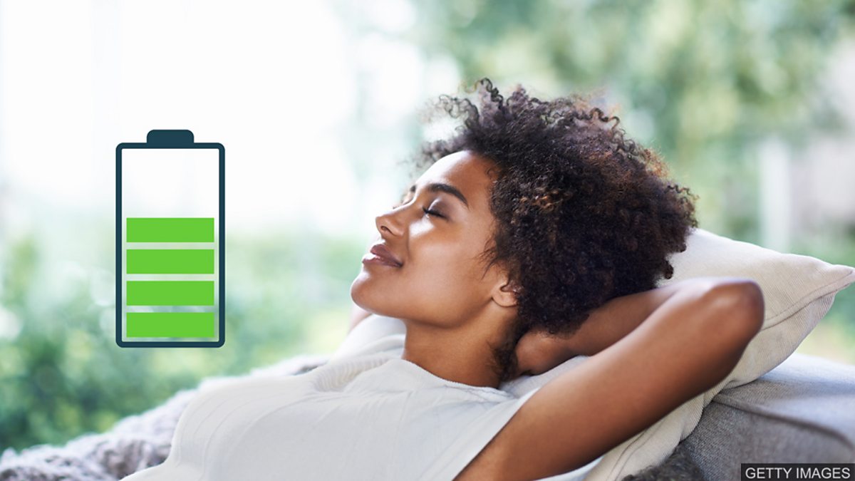 BBC Learning English 今日短语 / Recharge one’s batteries 养精蓄锐