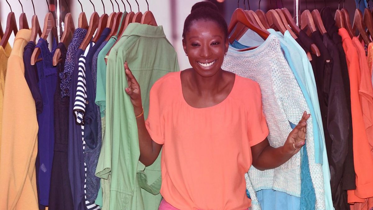 Eunice Olumide - Breaking into the fashion business - BBC Teach