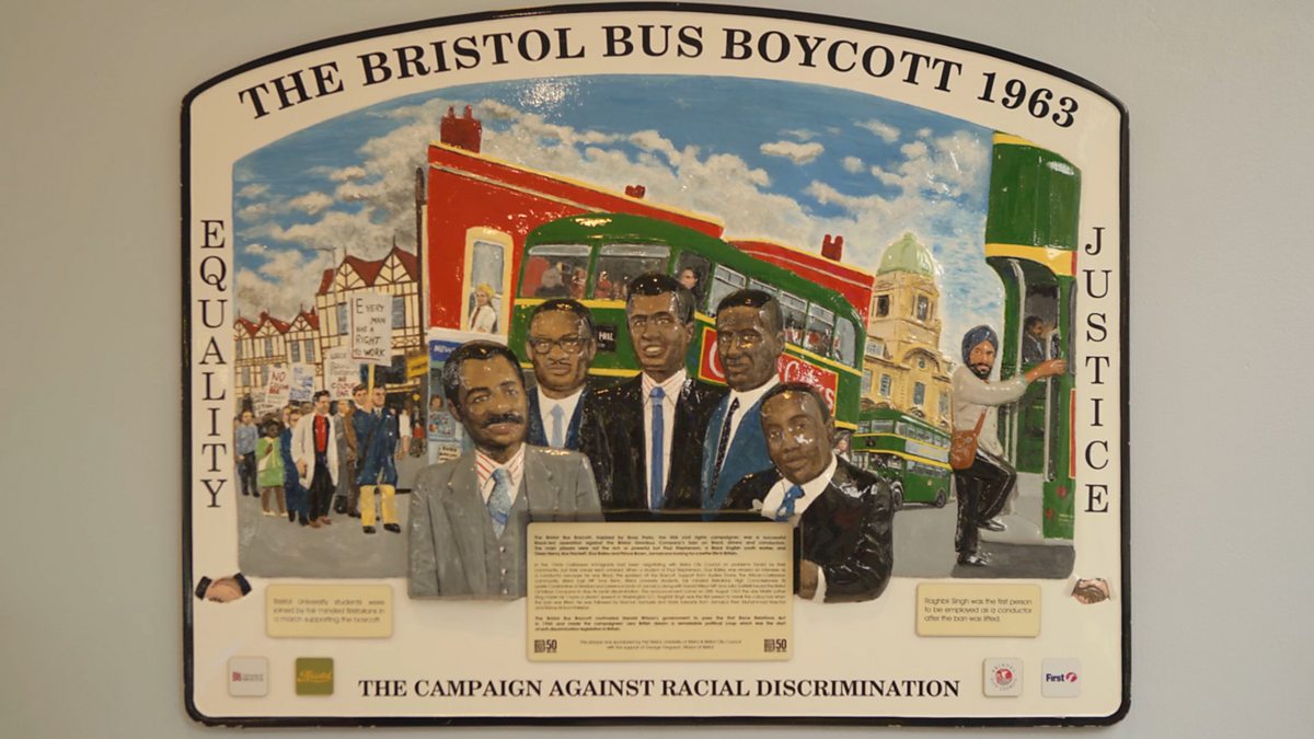 Vernon Samuels - The Bristol Bus Boycott Of 1963 - BBC Teach