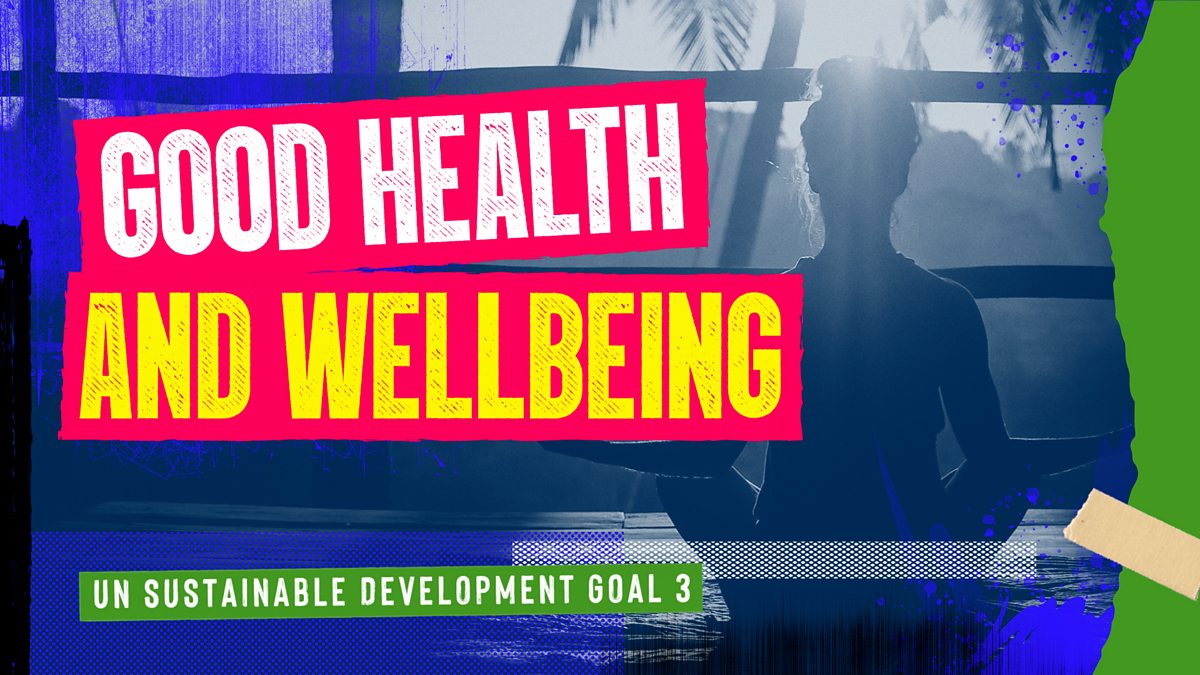 Global Health And Wellbeing Un Sustainable Development Goal 3 Good Health And Wellbeing 3rd