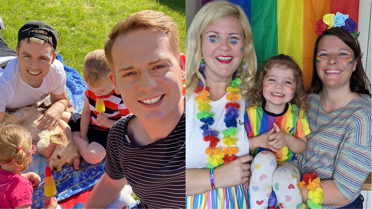 Tips for talking to your kids about LGBTQ+ families - BBC Tiny Happy People