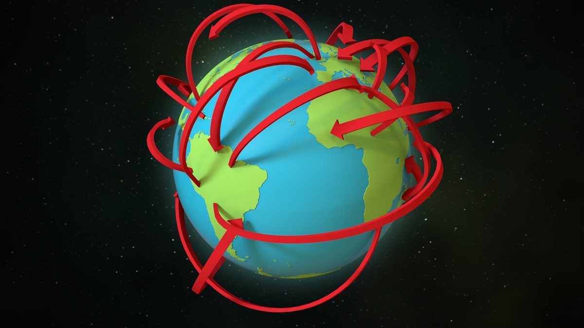Globalisation KS3 Humanities Geography BBC Bitesize