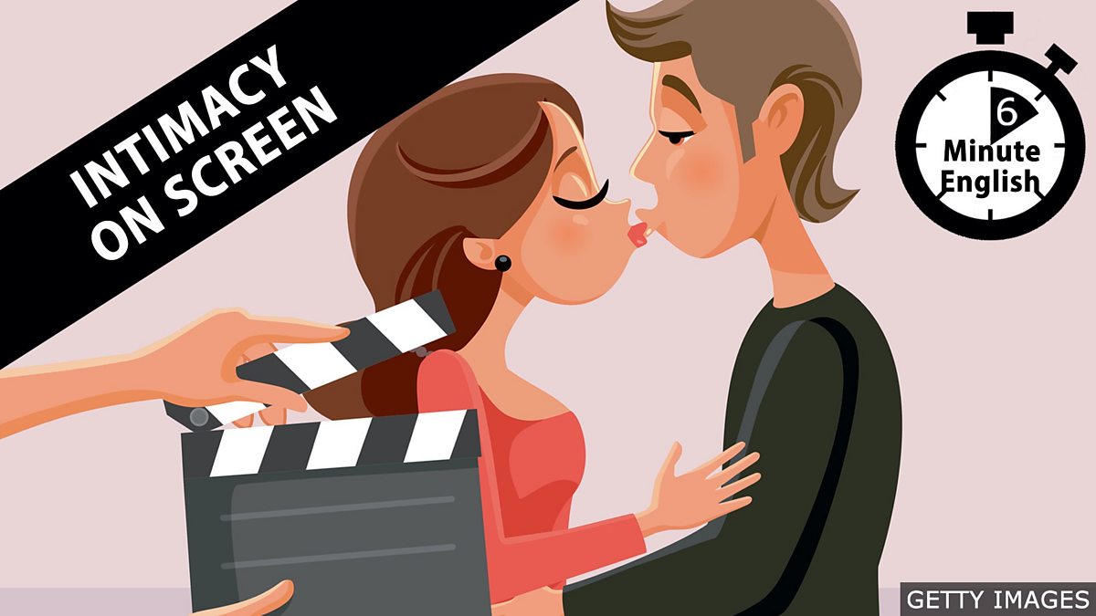 BBC Learning English - 6 Minute English / Lights! Camera! Kiss! picture pic