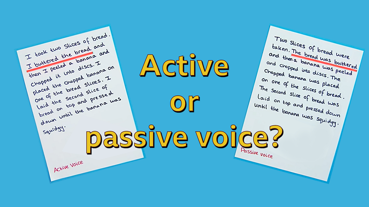 KS2 What Is Passive Voice? Display Poster Primary Resources | lupon.gov.ph