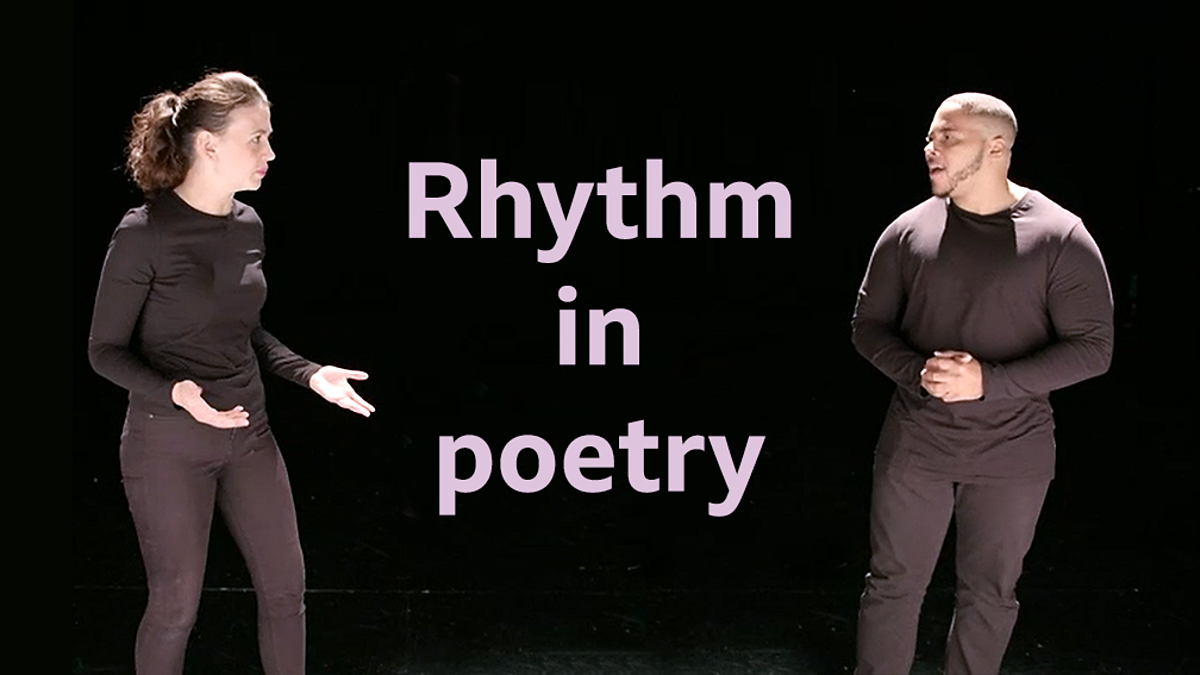 how-to-understand-rhythm-in-poetry-for-ks3-english-students-bbc-bitesize