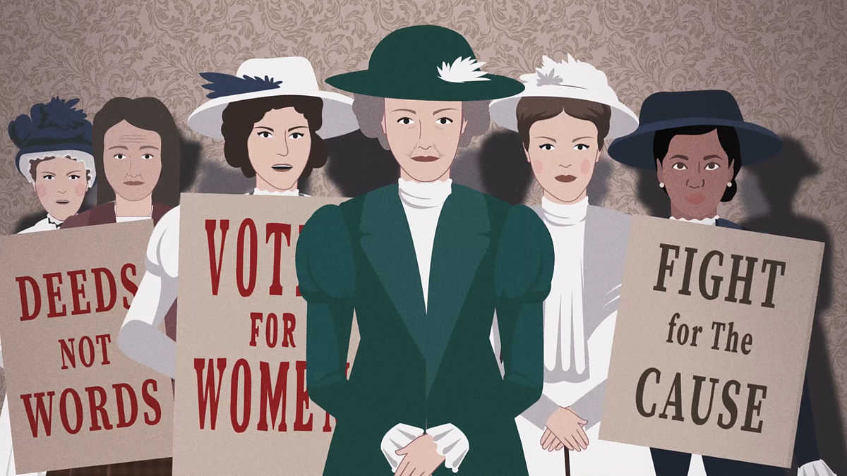 Why Did Women Receive The Vote The Fight For Female Suffrage Ks3 History Homework Help