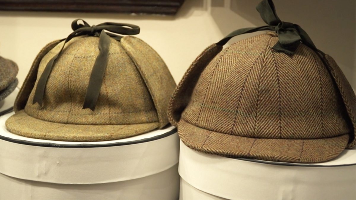 c Learning English 英语大破解 The World S Oldest Hat Shop 世界上历史最悠久的帽子店