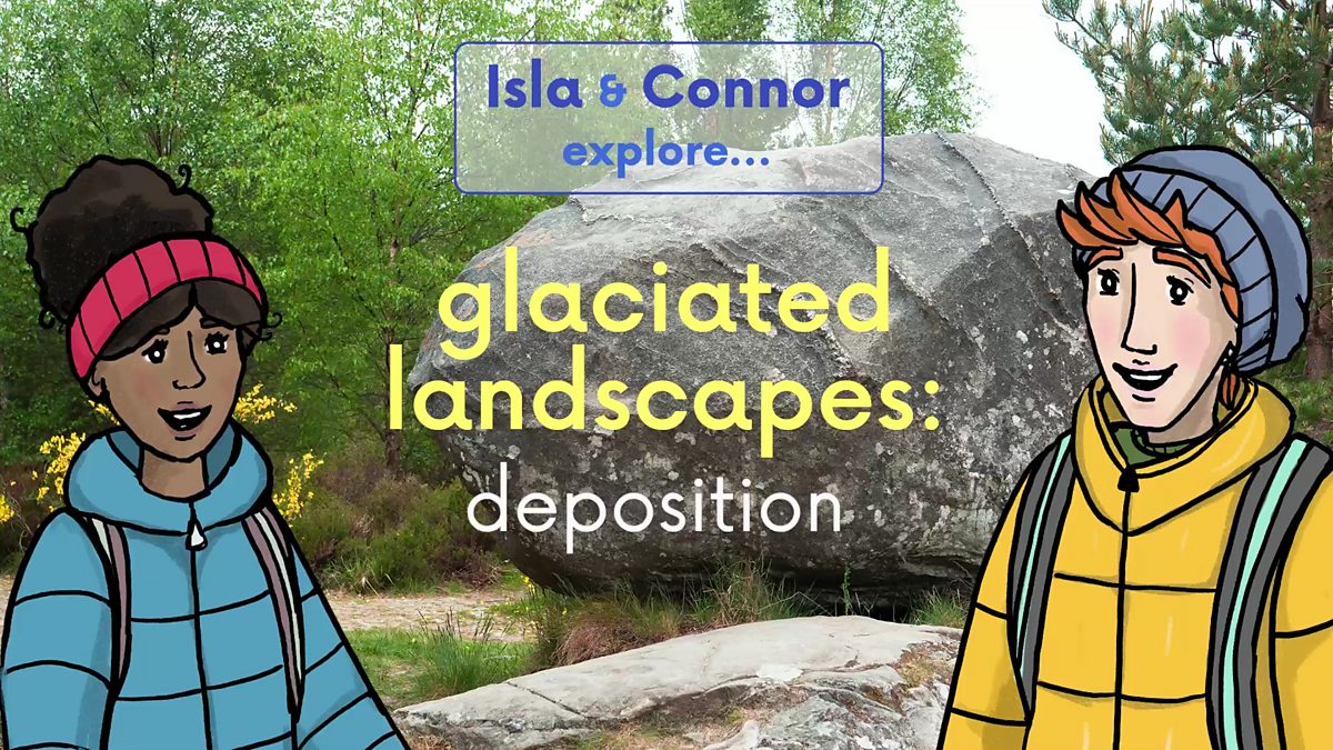 What landforms are created by glacial deposition? - BBC Bitesize
