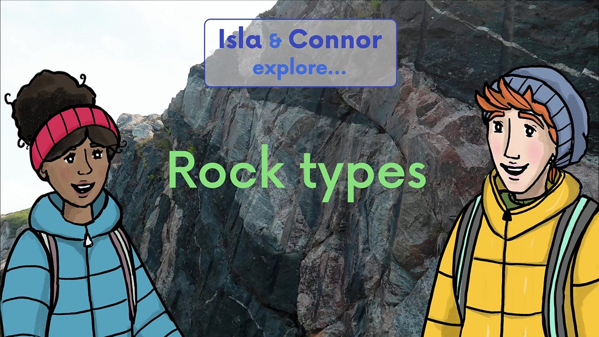 What are the three types of rocks? - BBC Bitesize