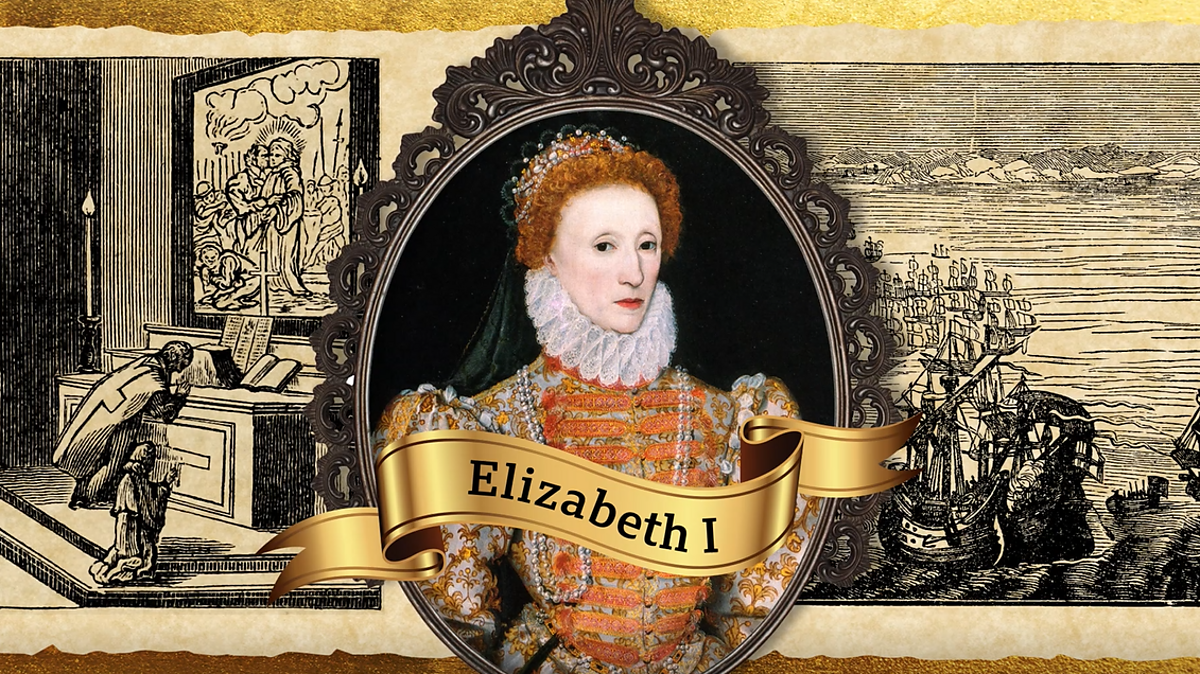 Who was Elizabeth I The Tudors KS3 History homework help