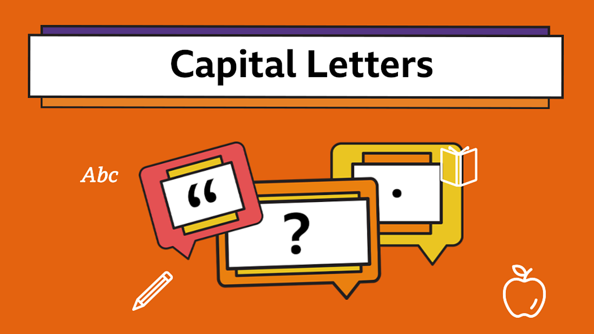 capital-letters-english-bbc-bitesize