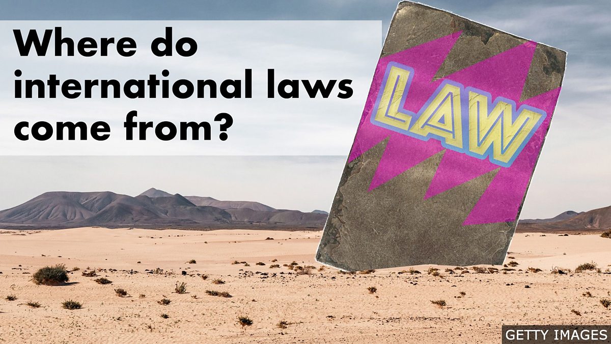 BBC Learning English - International Law Explainers / Where Do ...