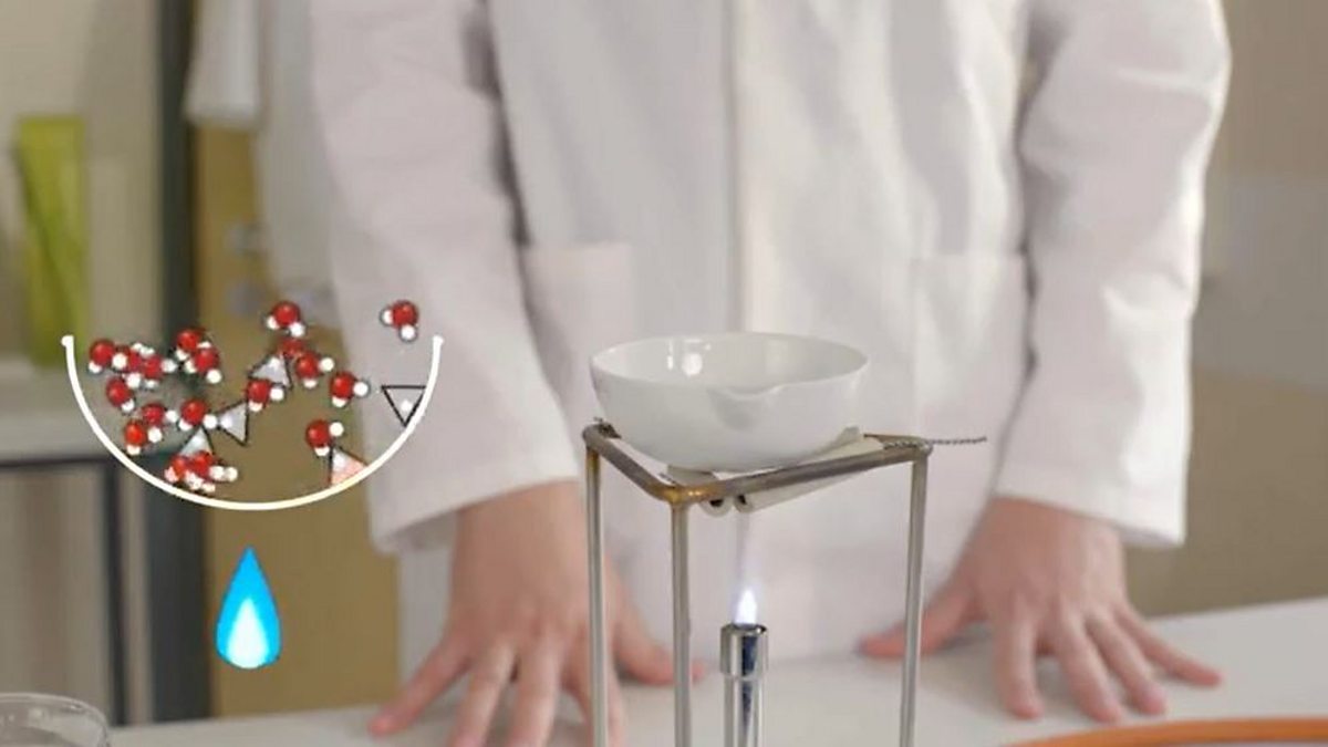 Evaporation BBC Bitesize