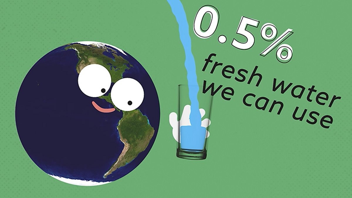 Explainer: How much of the world is used for what? [KS2] - Videos for ...