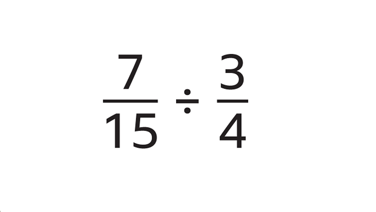 Proper number. How to Divide fractions.