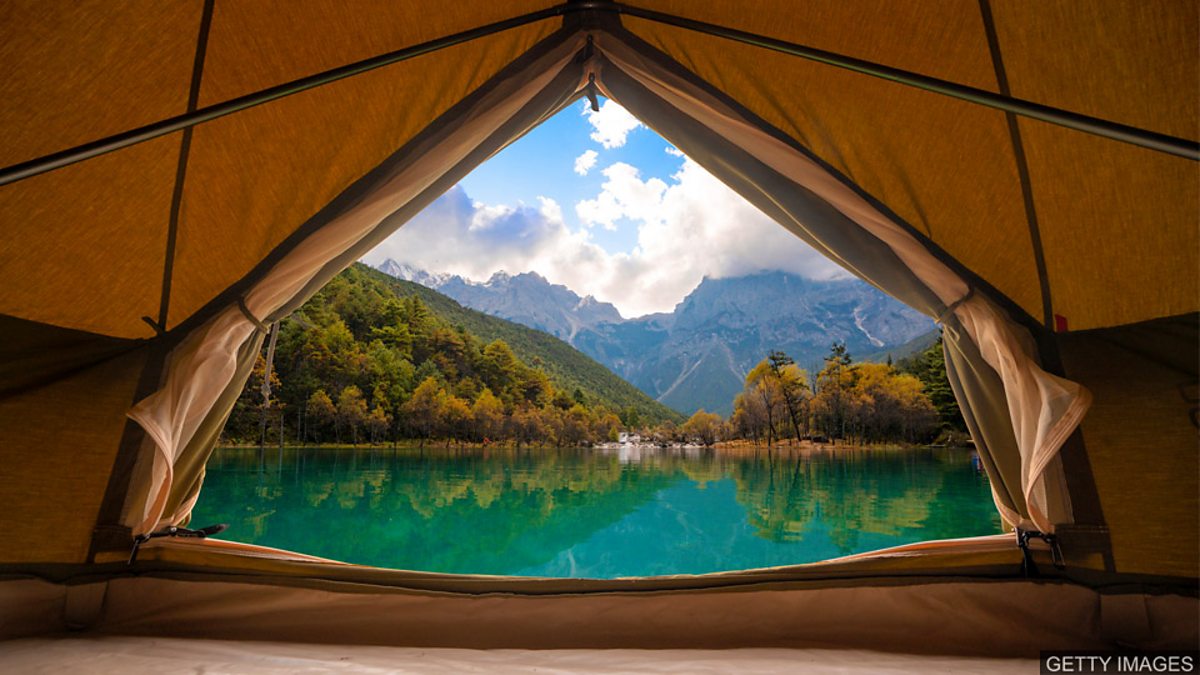 c Learning English 随身英语 Why Camping Can Be So Much Fun 露营度假乐趣多