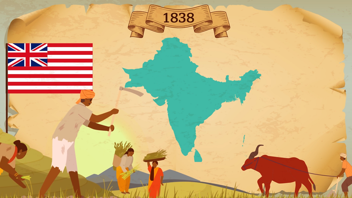 British colonialism in India - The British Empire - KS3 History ...