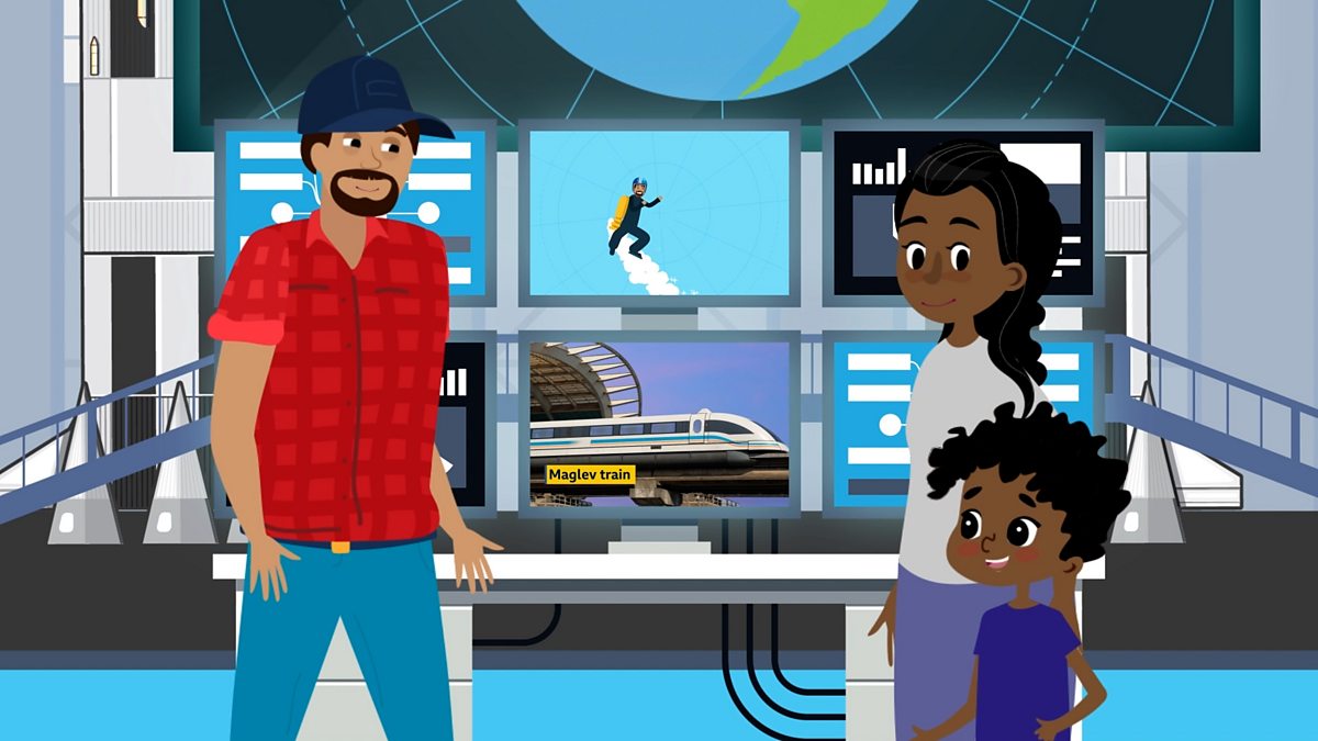 KS1 Travel and transport. 6 The future of transport BBC Teach