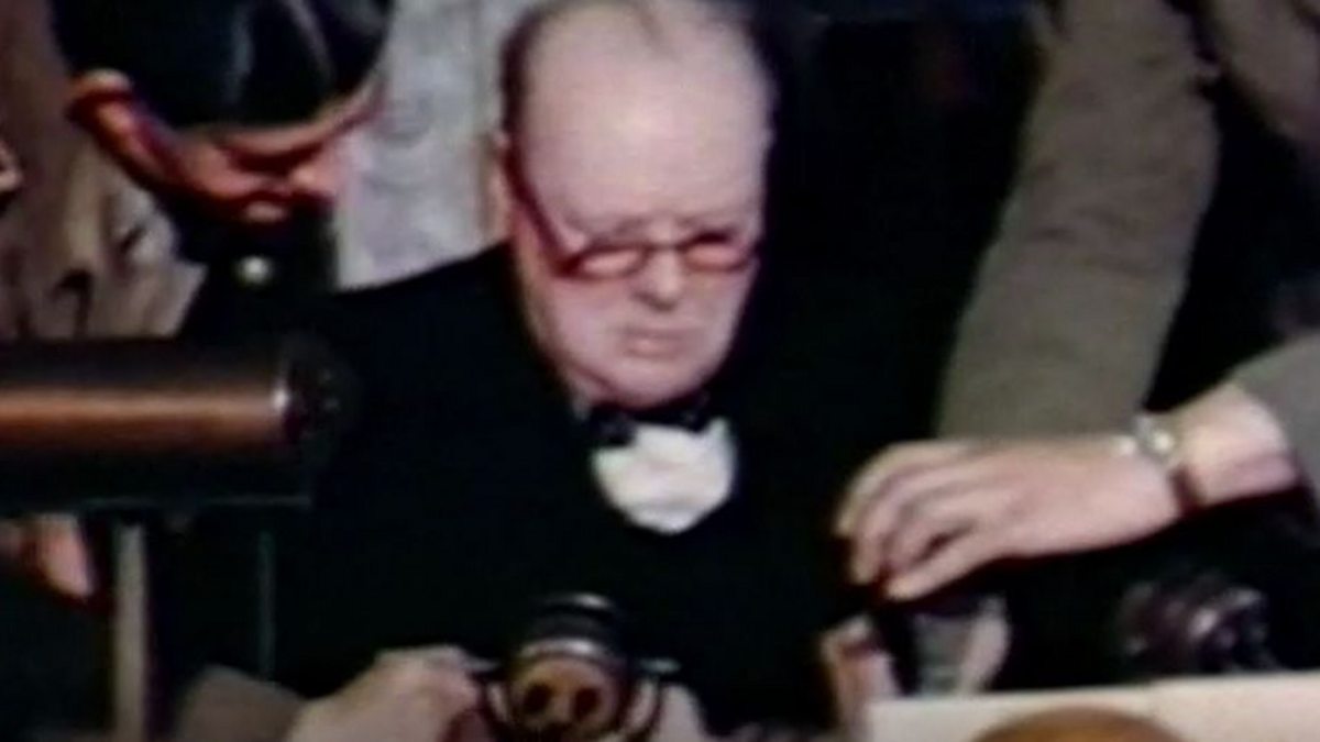 Did Winston Churchill’s Iron Curtain speech start the Cold War? Cold War Britain in 1946 BBC