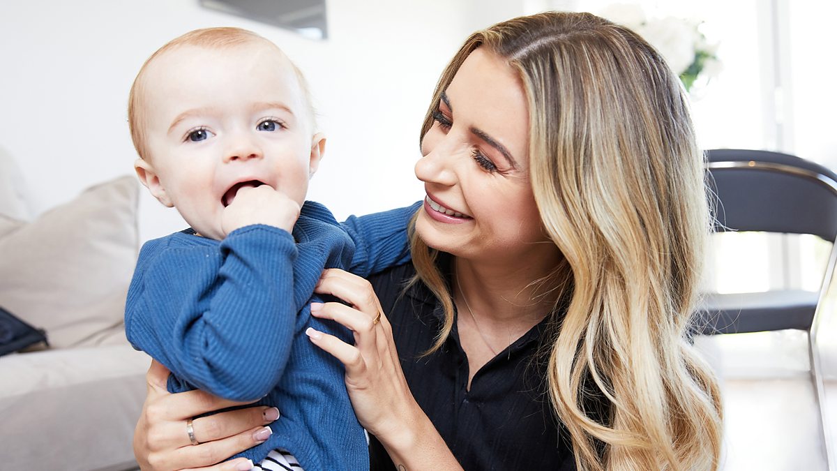 Dani Dyer chats about the first 12 months with baby Santiago & her new ...