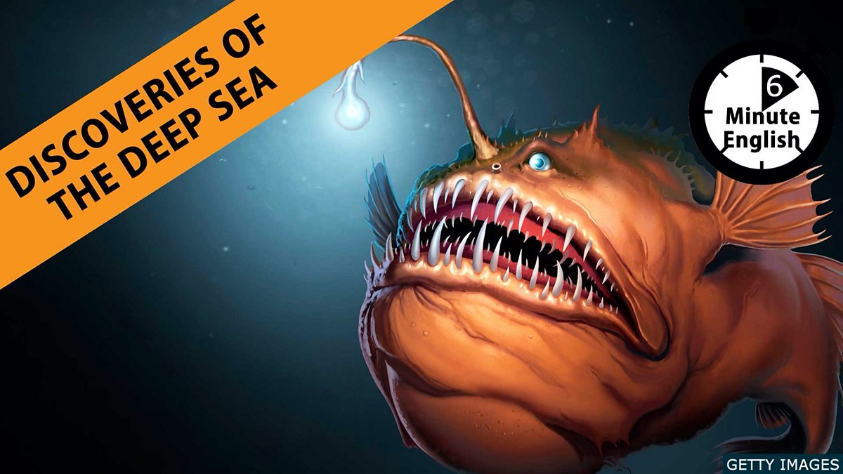 BBC Learning English - 6 Minute English / Discoveries of the Deep Sea