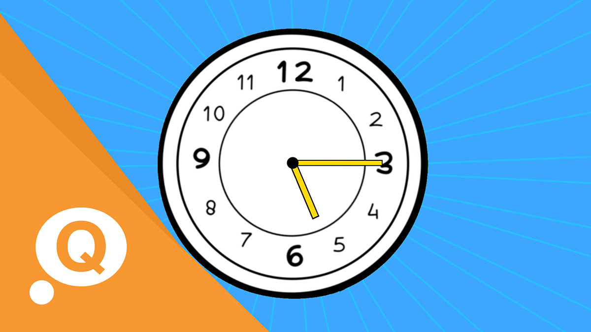 Telling the time 1st level French BBC Bitesize