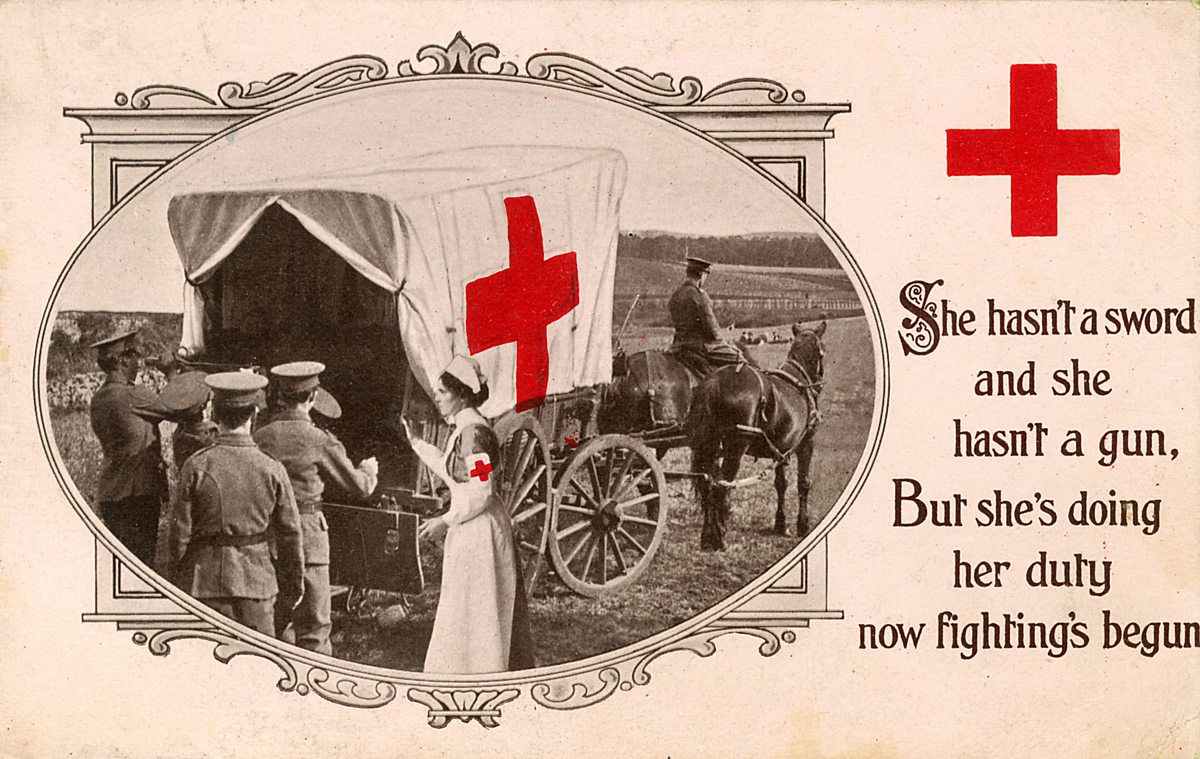 Red cross nurse symbol hi-res stock photography and images - Alamy