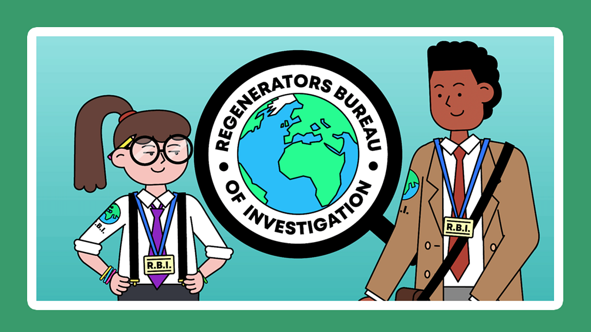 Climate Detectives by The Regenerators KS2 climate change free game