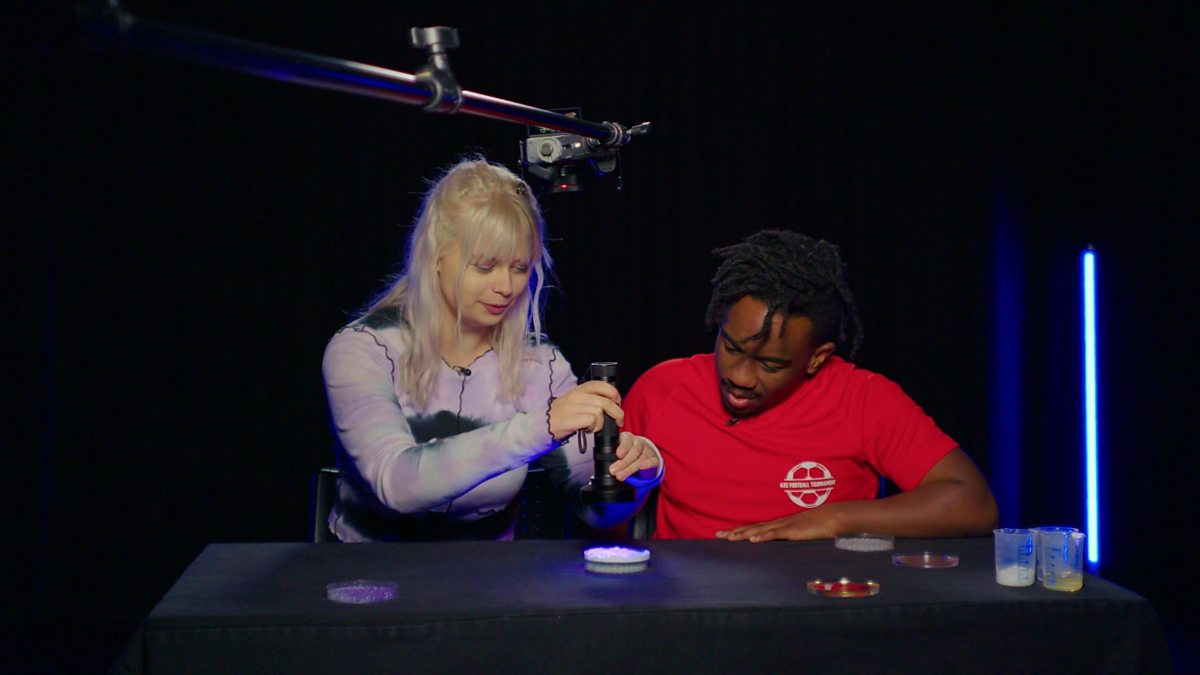 KS2 Science How effective are different liquids at blocking out UV