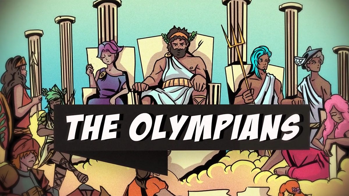 Ancient Greek mythology: 6. The Olympians - BBC Teach