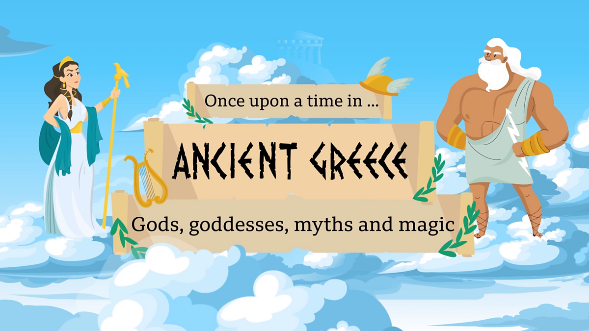 Greek Gods And Goddesses For Kids Names