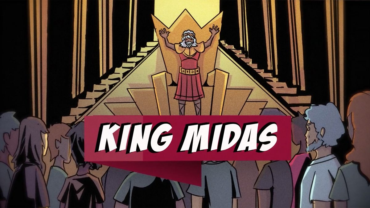 King Midas, History, KS2, Ancient Greece