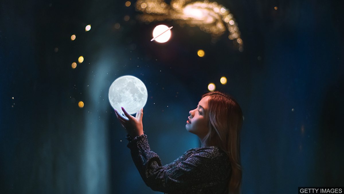 c Learning English 随身英语 How The Moon Affects Us 月亮变化会影响人类行为吗